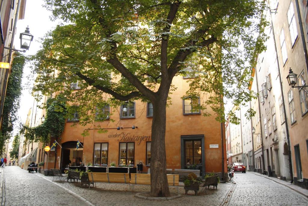 Castanea Old Town Hostel Stockholm Eksteriør bilde